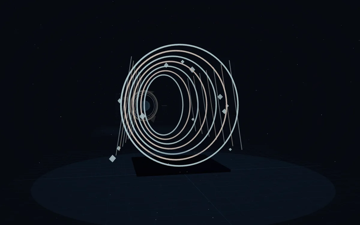 Original 3D architectural portal